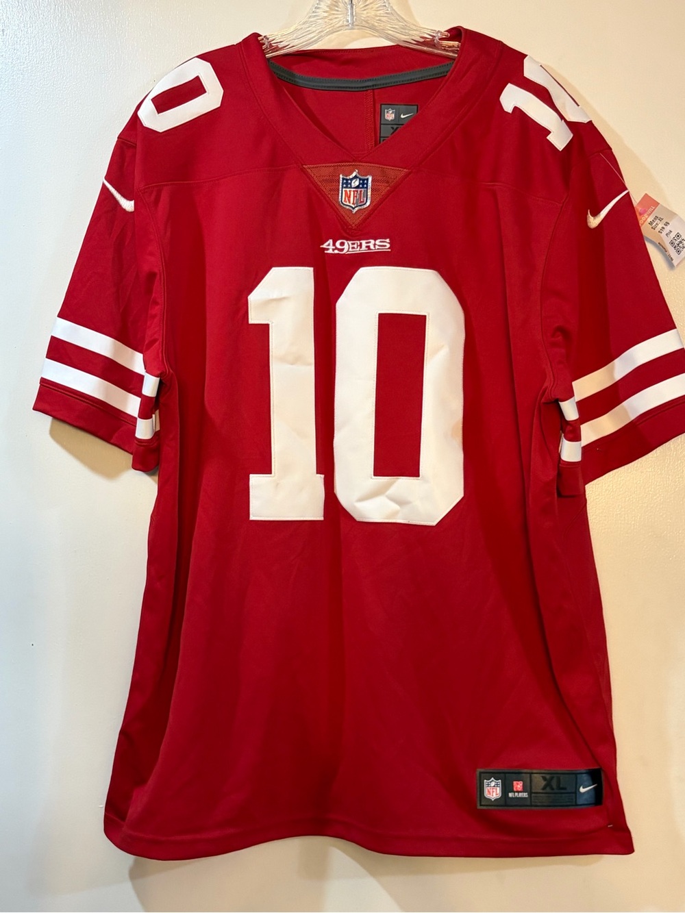 Nike San Francisco 49ers Jimmy Garoppolo Jersey Mens Size XL